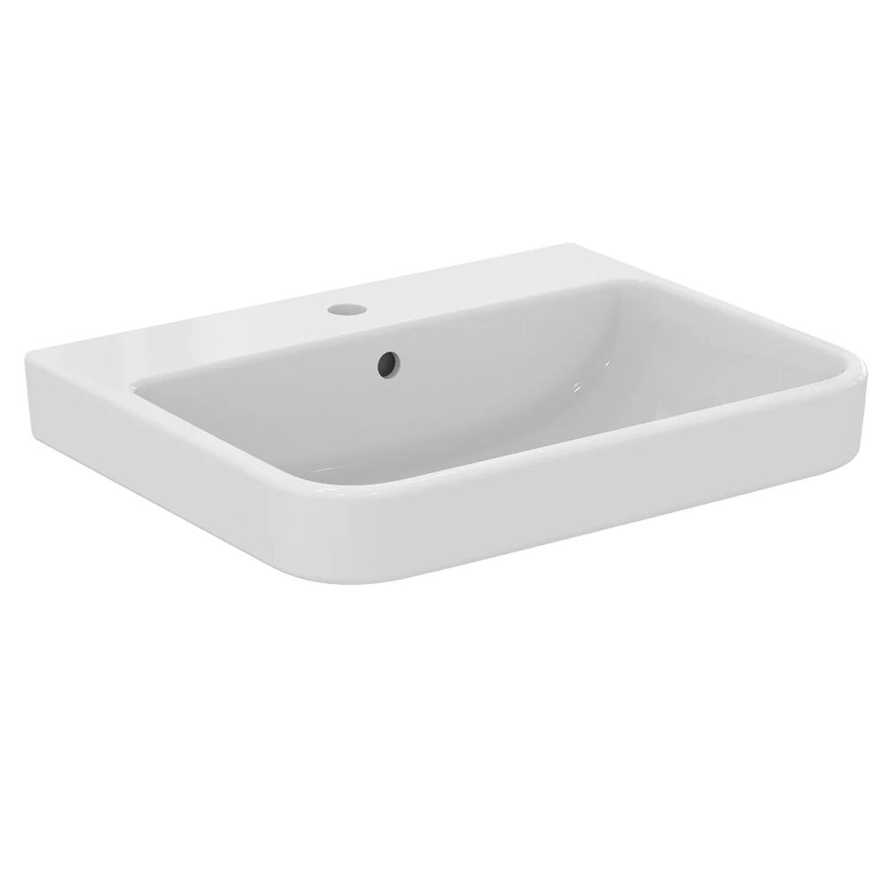 Cutout image of Ideal Standard i.life B 600mm Wall-Hung Basin